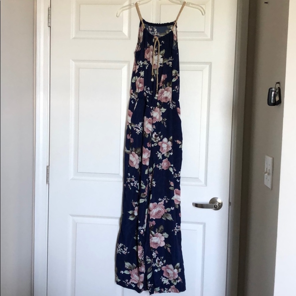 Wide Leg Jumpsuit
